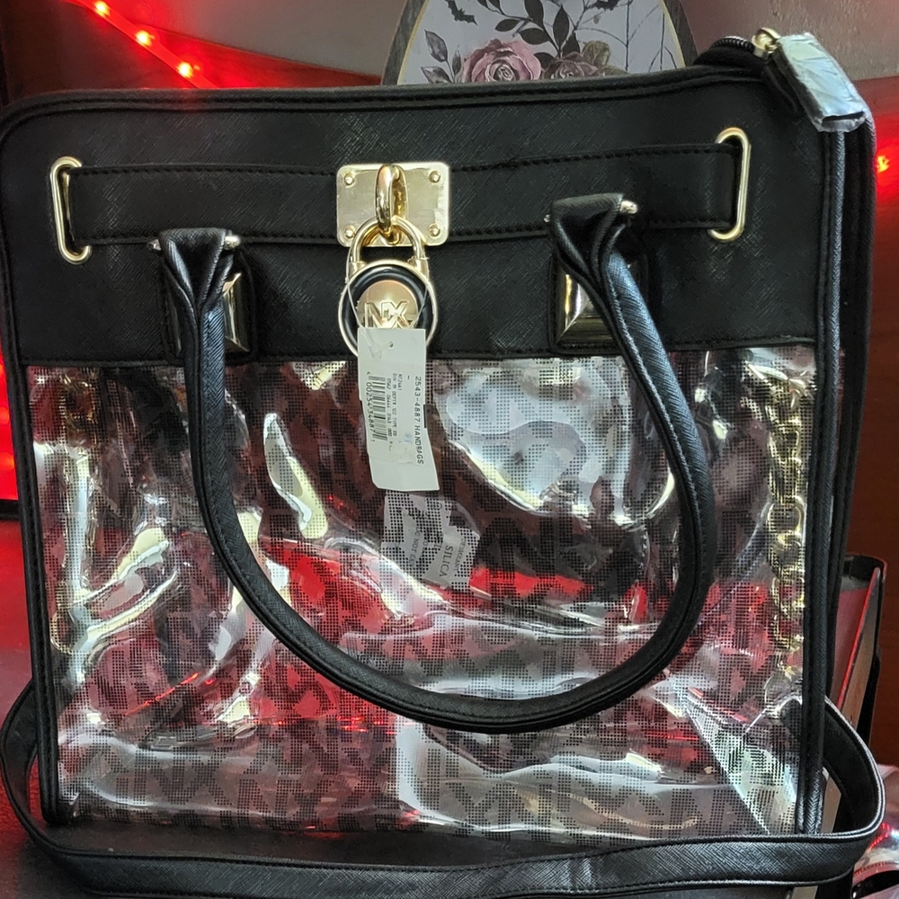 NWT Noble Exchange NX Satchel Purse